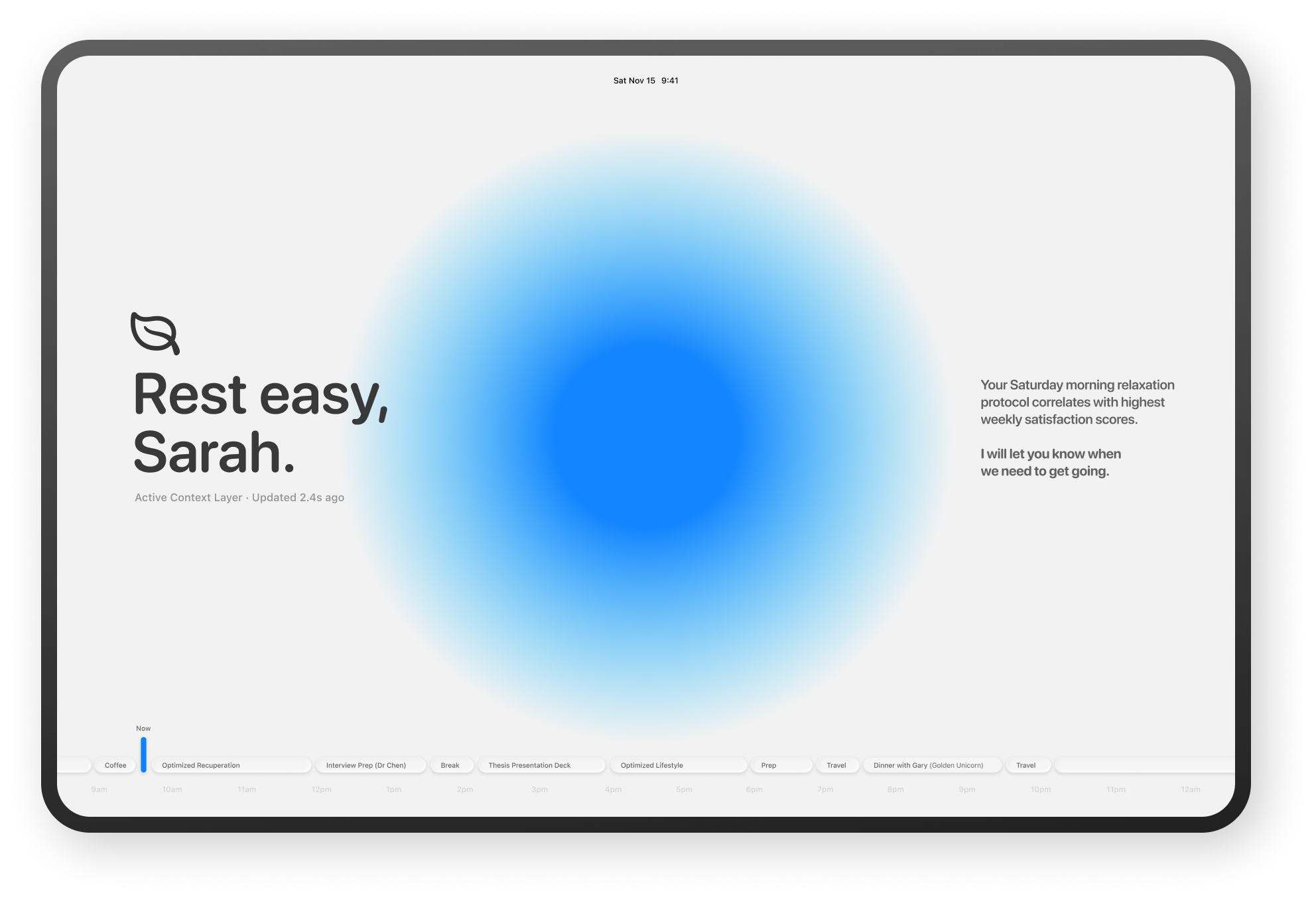 Personal Knowledge Graph Interface