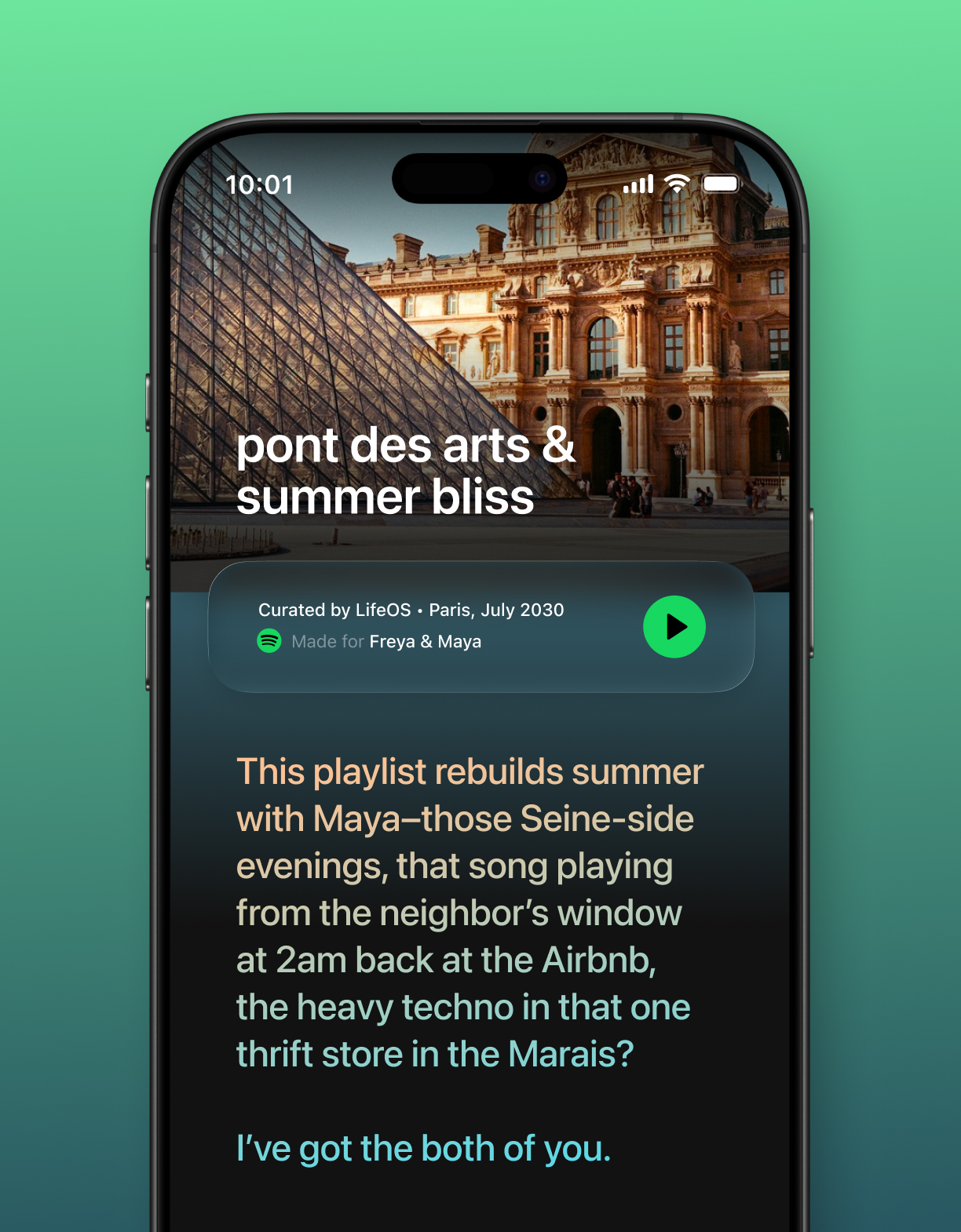 We know you better than you do.